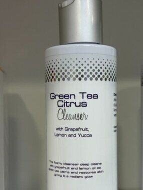 Skin Script Green Tea Citrus Cleasner